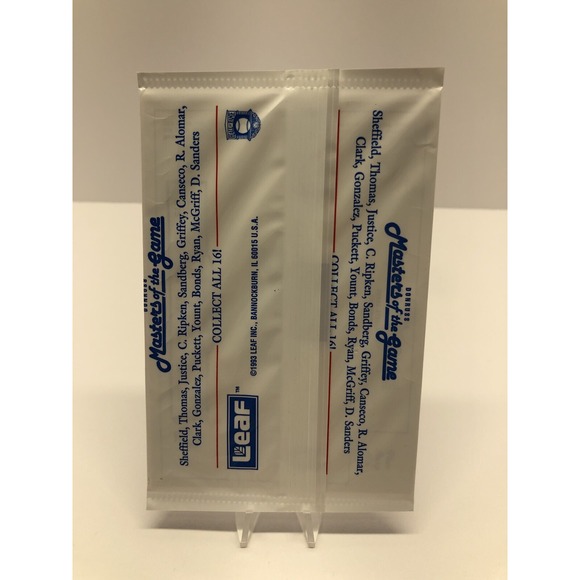 1993 Donruss MASTERS OF THE GAME Unopened Wax Pack - Picture 2 of 2